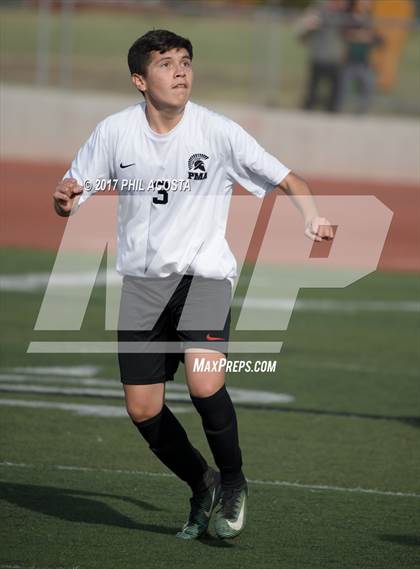 Thumbnail 3 in Bishop Amat vs St. Pius X-St. Matthias Academy photogallery.