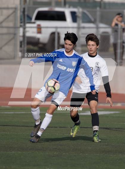 Thumbnail 2 in Bishop Amat vs St. Pius X-St. Matthias Academy photogallery.