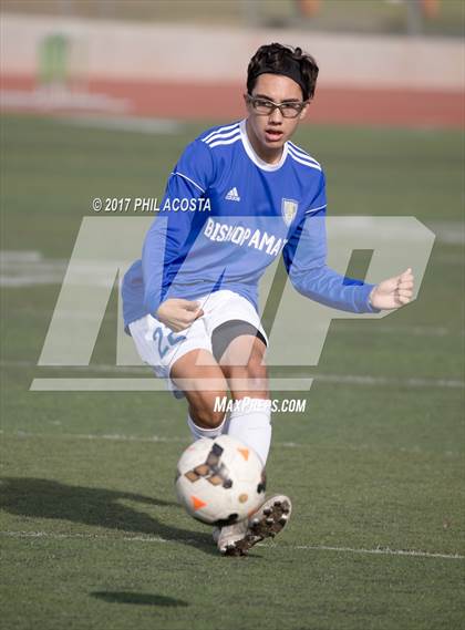 Thumbnail 3 in Bishop Amat vs St. Pius X-St. Matthias Academy photogallery.