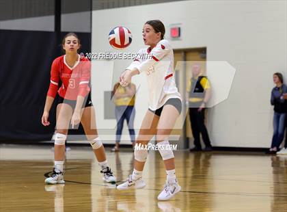 Thumbnail 3 in Pottsboro vs. Denison  (Denison Invitational Showcase) photogallery.