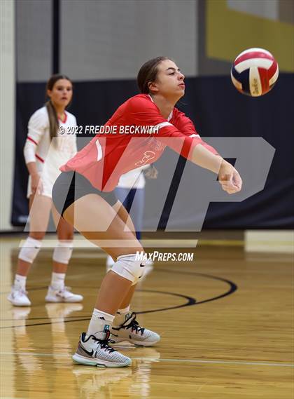 Thumbnail 1 in Pottsboro vs. Denison  (Denison Invitational Showcase) photogallery.