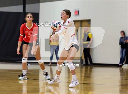 Thumbnail 2 in Pottsboro vs. Denison  (Denison Invitational Showcase) photogallery.