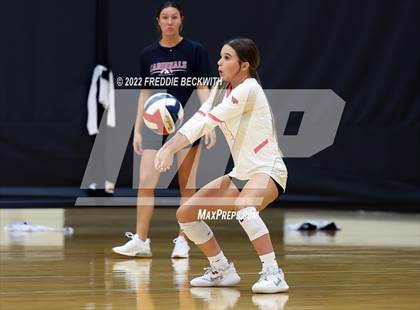 Thumbnail 2 in Pottsboro vs. Denison  (Denison Invitational Showcase) photogallery.
