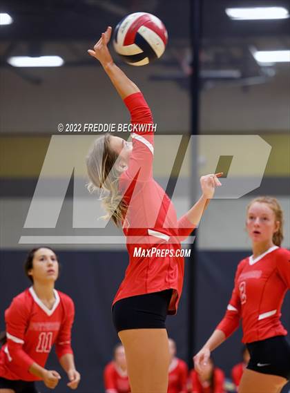 Thumbnail 3 in Pottsboro vs. Denison  (Denison Invitational Showcase) photogallery.