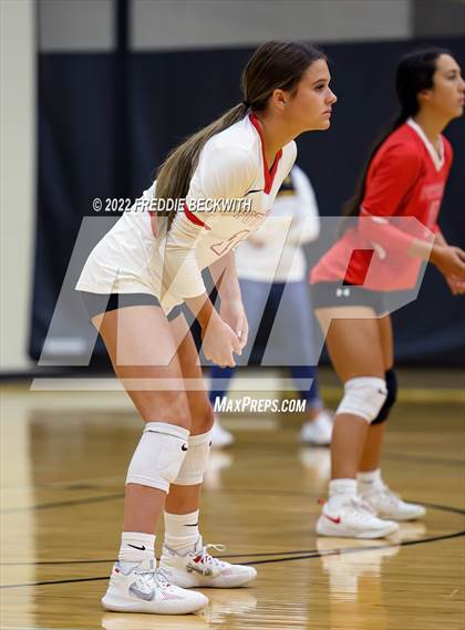 Thumbnail 2 in Pottsboro vs. Denison  (Denison Invitational Showcase) photogallery.