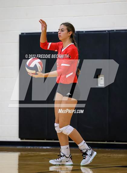 Thumbnail 1 in Pottsboro vs. Denison  (Denison Invitational Showcase) photogallery.