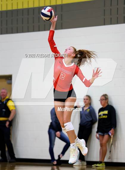 Thumbnail 1 in Pottsboro vs. Denison  (Denison Invitational Showcase) photogallery.