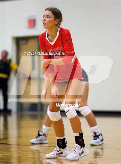 Thumbnail 1 in Pottsboro vs. Denison  (Denison Invitational Showcase) photogallery.
