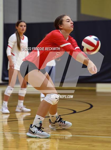 Thumbnail 3 in Pottsboro vs. Denison  (Denison Invitational Showcase) photogallery.