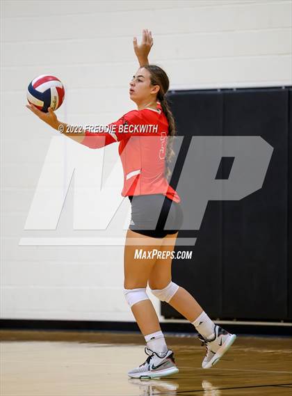 Thumbnail 2 in Pottsboro vs. Denison  (Denison Invitational Showcase) photogallery.
