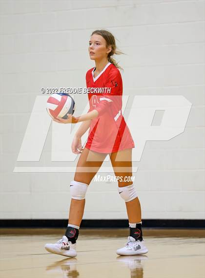 Thumbnail 2 in Pottsboro vs. Denison  (Denison Invitational Showcase) photogallery.