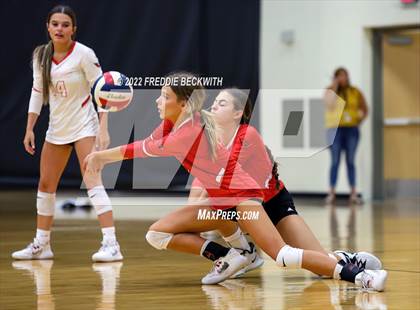 Thumbnail 1 in Pottsboro vs. Denison  (Denison Invitational Showcase) photogallery.