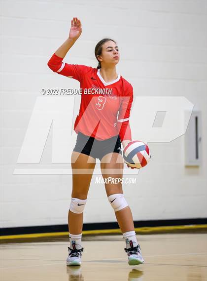 Thumbnail 2 in Pottsboro vs. Denison  (Denison Invitational Showcase) photogallery.