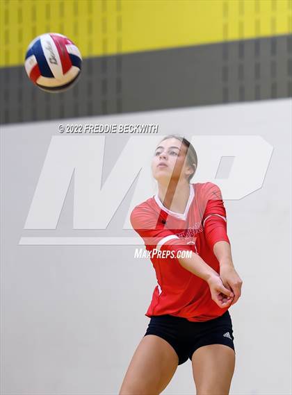 Thumbnail 3 in Pottsboro vs. Denison  (Denison Invitational Showcase) photogallery.