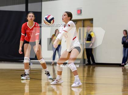 Thumbnail 1 in Pottsboro vs. Denison  (Denison Invitational Showcase) photogallery.