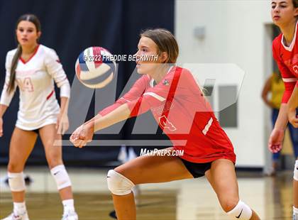 Thumbnail 1 in Pottsboro vs. Denison  (Denison Invitational Showcase) photogallery.