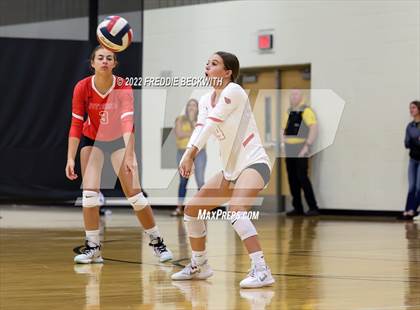 Thumbnail 3 in Pottsboro vs. Denison  (Denison Invitational Showcase) photogallery.