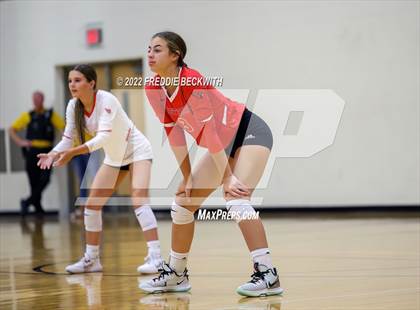 Thumbnail 2 in Pottsboro vs. Denison  (Denison Invitational Showcase) photogallery.