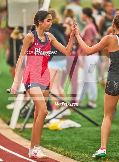 Thumbnail 2 in CCISD Ruben C Jordan Relays (Distance Medley Relay) photogallery.