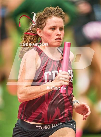 Thumbnail 3 in CCISD Ruben C Jordan Relays (Distance Medley Relay) photogallery.