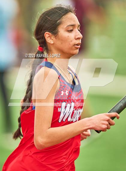 Thumbnail 2 in CCISD Ruben C Jordan Relays (Distance Medley Relay) photogallery.