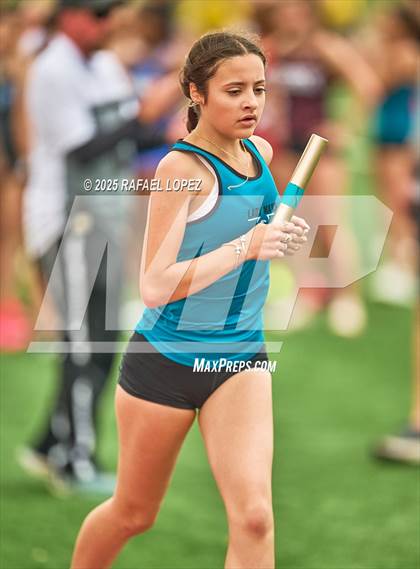 Thumbnail 2 in CCISD Ruben C Jordan Relays (Distance Medley Relay) photogallery.