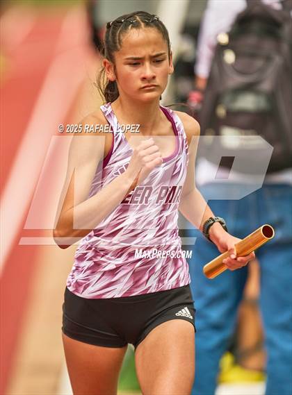Thumbnail 2 in CCISD Ruben C Jordan Relays (Distance Medley Relay) photogallery.