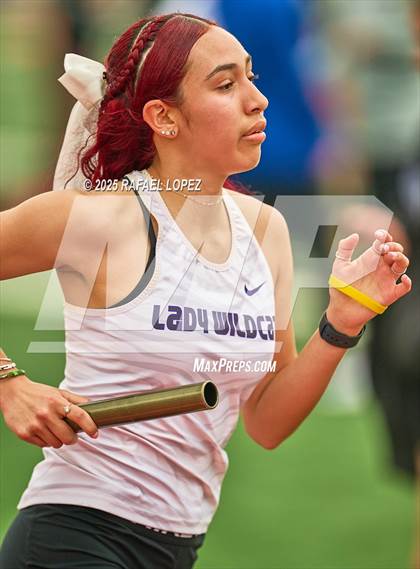Thumbnail 3 in CCISD Ruben C Jordan Relays (Distance Medley Relay) photogallery.