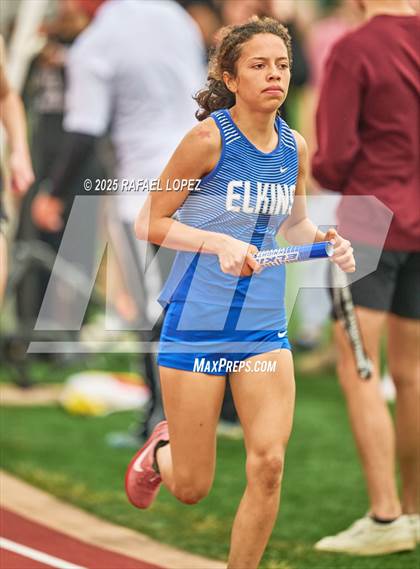 Thumbnail 2 in CCISD Ruben C Jordan Relays (Distance Medley Relay) photogallery.