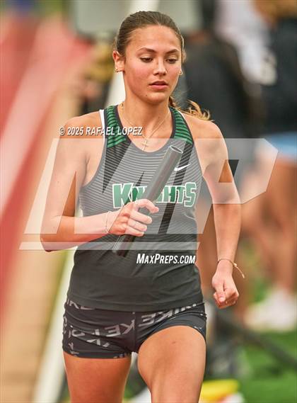 Thumbnail 2 in CCISD Ruben C Jordan Relays (Distance Medley Relay) photogallery.