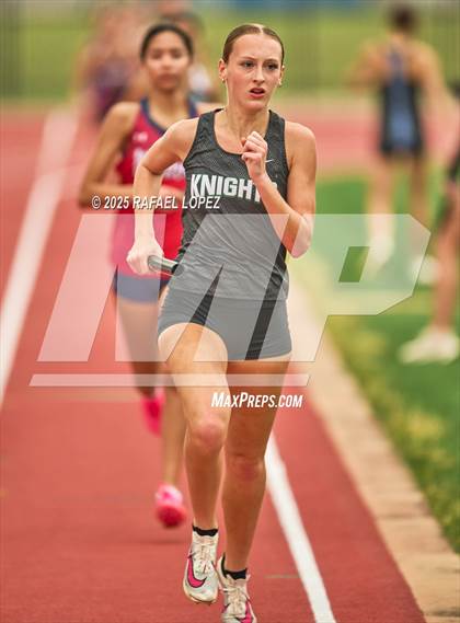 Thumbnail 3 in CCISD Ruben C Jordan Relays (Distance Medley Relay) photogallery.