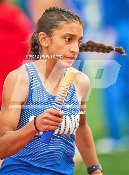 Thumbnail 3 in CCISD Ruben C Jordan Relays (Distance Medley Relay) photogallery.