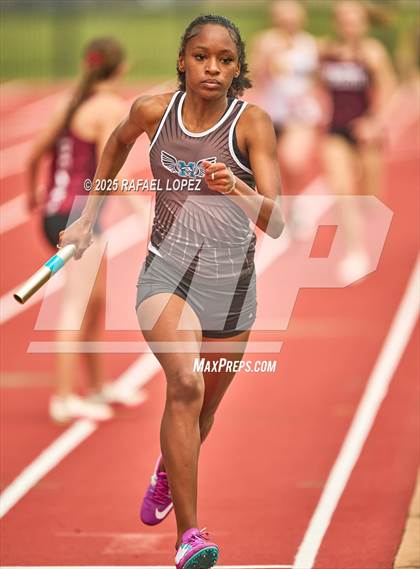 Thumbnail 2 in CCISD Ruben C Jordan Relays (Distance Medley Relay) photogallery.