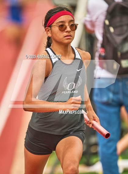 Thumbnail 3 in CCISD Ruben C Jordan Relays (Distance Medley Relay) photogallery.