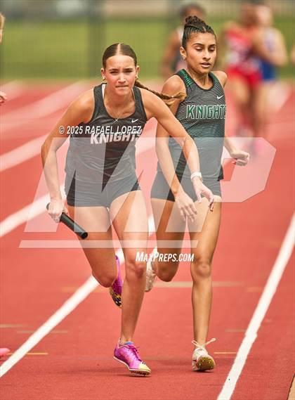 Thumbnail 2 in CCISD Ruben C Jordan Relays (Distance Medley Relay) photogallery.