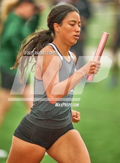 Thumbnail 3 in CCISD Ruben C Jordan Relays (Distance Medley Relay) photogallery.