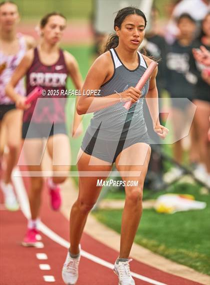 Thumbnail 2 in CCISD Ruben C Jordan Relays (Distance Medley Relay) photogallery.