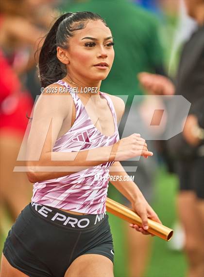 Thumbnail 2 in CCISD Ruben C Jordan Relays (Distance Medley Relay) photogallery.