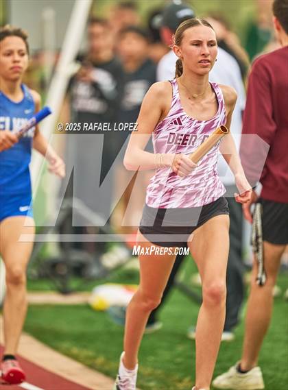 Thumbnail 1 in CCISD Ruben C Jordan Relays (Distance Medley Relay) photogallery.