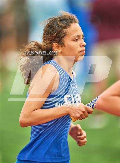 Thumbnail 2 in CCISD Ruben C Jordan Relays (Distance Medley Relay) photogallery.