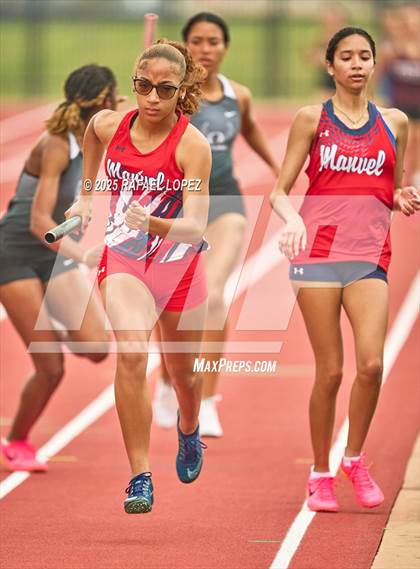 Thumbnail 2 in CCISD Ruben C Jordan Relays (Distance Medley Relay) photogallery.