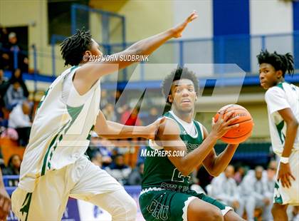 Thumbnail 1 in Bishop Sullivan Catholic vs Northeastern (Robert L. Vaughan Border Clash Basketball Invitational) photogallery.