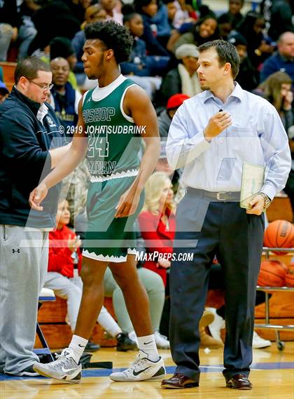 Thumbnail 3 in Bishop Sullivan Catholic vs Northeastern (Robert L. Vaughan Border Clash Basketball Invitational) photogallery.