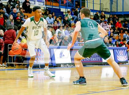 Thumbnail 1 in Bishop Sullivan Catholic vs Northeastern (Robert L. Vaughan Border Clash Basketball Invitational) photogallery.