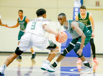 Thumbnail 1 in Bishop Sullivan Catholic vs Northeastern (Robert L. Vaughan Border Clash Basketball Invitational) photogallery.