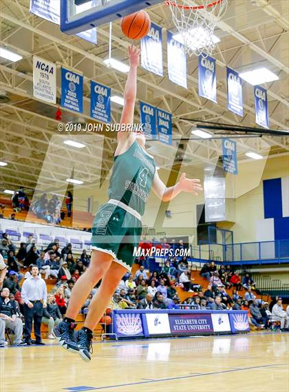 Thumbnail 1 in Bishop Sullivan Catholic vs Northeastern (Robert L. Vaughan Border Clash Basketball Invitational) photogallery.