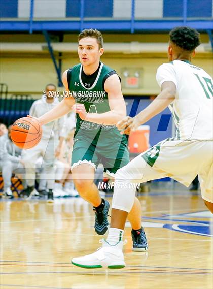 Thumbnail 1 in Bishop Sullivan Catholic vs Northeastern (Robert L. Vaughan Border Clash Basketball Invitational) photogallery.