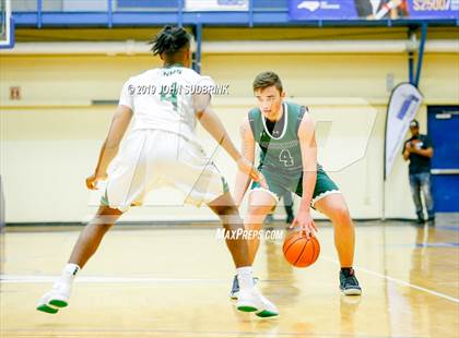 Thumbnail 1 in Bishop Sullivan Catholic vs Northeastern (Robert L. Vaughan Border Clash Basketball Invitational) photogallery.