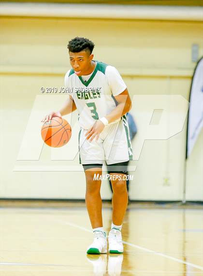 Thumbnail 2 in Bishop Sullivan Catholic vs Northeastern (Robert L. Vaughan Border Clash Basketball Invitational) photogallery.