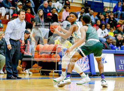 Thumbnail 3 in Bishop Sullivan Catholic vs Northeastern (Robert L. Vaughan Border Clash Basketball Invitational) photogallery.